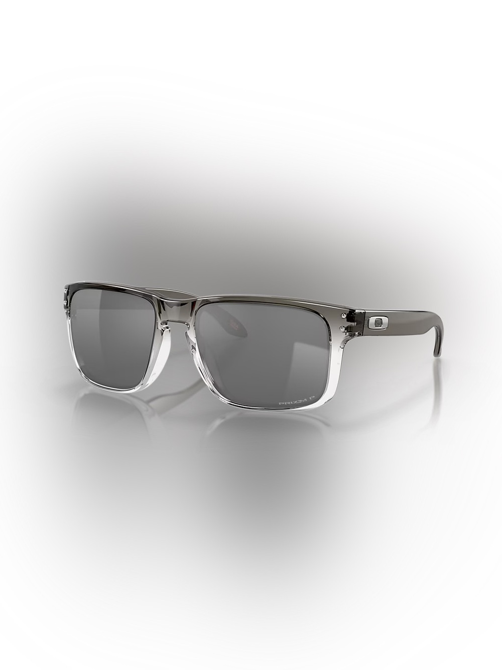 Oakley Holbrook OO9102-A9 Dark Ink Fade Chrome Iridium Polarized Sunglasses NEW